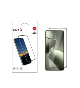 Xiaomi 14T Uyumlu Zore Kenarları Kırılmaya Dayanıklı Cam Ekran Koruyucu