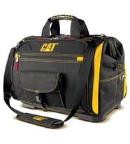 CAT DA980199 18'' Geniş Ağızlı 5 Bölmeli Ağır Hizmet Bez Alet Takım Çantası