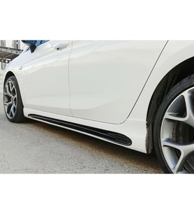 Opel Astra K Sport Marşpiyel Seti Mat Siyah Plastik 2015 2016 2017 2018 2019 2020 2021