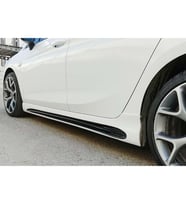 Opel Astra K Sport Marşpiyel Seti Mat Siyah Plastik 2015 2016 2017 2018 2019 2020 2021