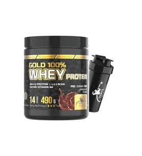 Torq Nutrition Gold Whey Protein Çikolata Aromalı 490 Gr