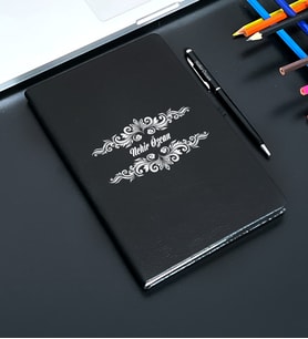 Kişiye Özel Deri Tasarım Defter TS22