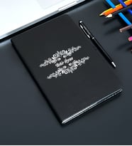 Kişiye Özel Deri Tasarım Defter TS22
