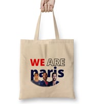 WE ARE PARIS Leo Messi HAKIMI RAMOS PSG Bez Çanta Uzun Saplı