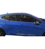 RE&AR Tuning Renault Clio 5 Krom Cam Çerçevesi 12 Parça Çelik 2020 ve Sonrası