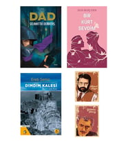 Dad - Selahattin Demirtaş Kitapları - Bir Kürt Sevdim - Dımdım Kalesi - Not defteri seti (Renksiz)