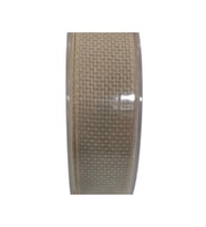 Keten Kurdele 25 Mm Bej 10 Metre