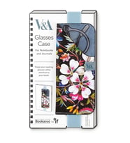 IF Bookaroo V&A Gözlük Kılıfı Kilburn Black Flora 49402