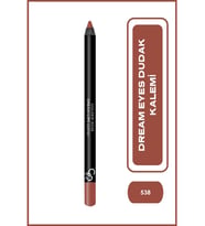 Golden Rose Dream Lips Dudak Kalemi No 538 Kahverengi Mat Belirgin Kontur, Dolgun Görünüm ve Uzun Süre Kalıcılık