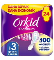 Nessiworld NessiWorld Ultra Platinum Gece Ped 24'Lü