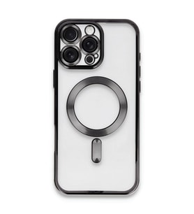 Apple İphone 16 Pro Kılıf Kross Magneticsafe Kapak - Siyah