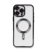 Apple İphone 16 Pro Kılıf Kross Magneticsafe Kapak - Siyah