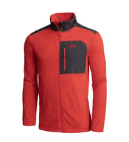 Helly Hansen BLOCK FULLZIP Polar Ceket Erkek Polar Ceket HH..12009 HHA.222 (Kırmızı)