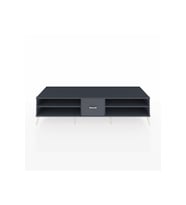 Kronos TV Ünitesi 2 Raflı Tek Çekmeceli  220x59x51 Antrasit-Antrasit