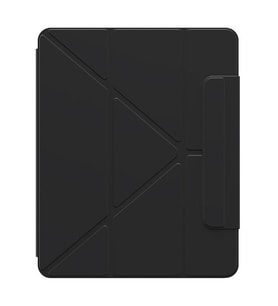 Baseus Safattach Y-Type IPad Pro 11 Inç (2018-2020-2021) Manyetik Standlı Kılıf (Siyah)
