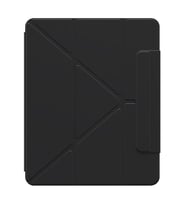 Baseus Safattach Y-Type IPad Pro 11 Inç (2018-2020-2021) Manyetik Standlı Kılıf (Siyah)
