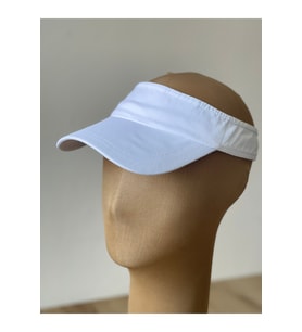 %100 Pamuk Sporcu Koşu Tenis Vizör Şapka Arka Kısmı Ayarlanabilir Unisex Vizör Şapka