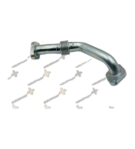 Volkswagen Passat 2.0 TDI Super B 2.0 TDI 2005-2008 A4 2.0 TDI 2004-2008 2003-2005 EGR Borusu 038131