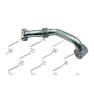 Volkswagen Passat 2.0 TDI Super B 2.0 TDI 2005-2008 A4 2.0 TDI 2004-2008 2003-2005 EGR Borusu 038131