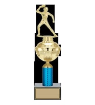 ODAK KUPA - Figürlü Kupalar - Masa Tenisi Kadın Figürlü Kupalar FG-051 C - 36 cm