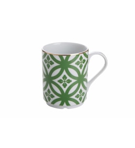 Porland Morocco Desen1 Yeşil Kupa 345cc 04A+P018891