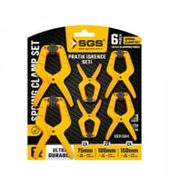 Mey İthalat® SGS 1684 Pratik Mini İşkence Seti 6 Parça
