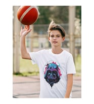 Star Wars Darth Vader Baskılı Unisex Film Çocuk Tişört (1-12 Yaş)