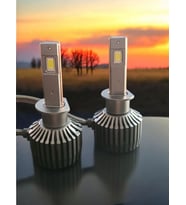H1 VRPRO SİLVER LED ZENON ŞİMŞEK ETKİLİ BEYAZ IŞIK 18000LÜMEN 65W GARANTİLİ ÜRÜN 12-24V