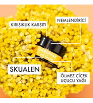 Polente - Ölmez Çiçek Kırışıklık Karşıtı Göz Kremi (20 Ml)