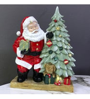 ÇAM AĞAÇLI NOEL BABA BİBLO HS501 (Kırmızı)