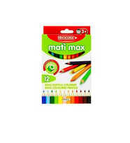 Fibracolor Mati Max Kalın Kuru Boya 12 Renk