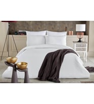 Doqu Home Dreamlife Çift Kişilik Nevresim Takımı Beyaz