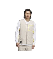 adidas National Geographic Vest Erkek Outdoor Su Tutmaz Yelek IL8993 Krem