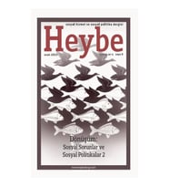 Heybe Sosyal Hizmet, Sosyal Politika Dergisi Sayı: 4