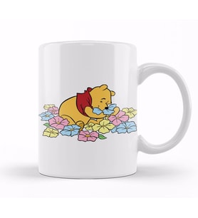 Winnie The Pooh 02 Kupa Bardak Porselen