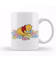 Winnie The Pooh 02 Kupa Bardak Porselen