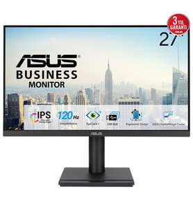 ASUS 27 IPS VA279QG 1MS 120HZ HDMI-DP GAMING MONİTÖR 1920X1080