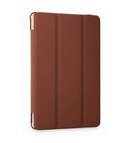 Samsung Galaxy Tab A9 Kılıf Tablet Smart Kılıf - Kahverengi