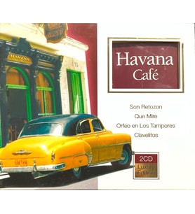 (Plak Değildir CD dir) CD Havana Cafe Double CD (Karışık)
