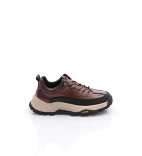 Guja 26k570 Erkek Hakiki Deri Lastik Bağcıklı Sneaker