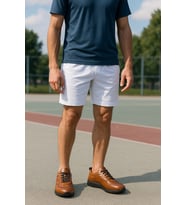 Growish GR0301 Hakiki Yumuşak Taba Renk Yüksek Tırtıklı Eva Taban Erkek Sneaker Spor Ayakkabı (Kahverengi)