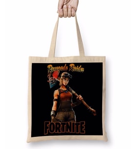 Fortnite Renegade Raider Bez Çanta Uzun Saplı
