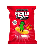 Van Holten's Pickle Puffed Snacks Hot Mama 90g