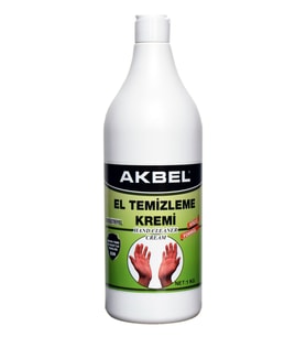 Akbel El Temizleme Kremi Pratik Şişe 1 kg (Bej)