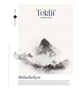Teklif 2 Aylık Düşünce Dergisi