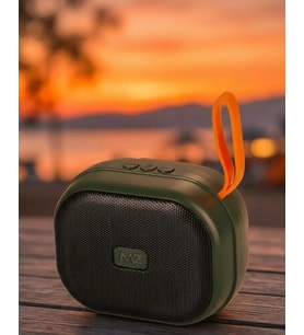 Taşınabilir Kablosuz Hoparlör Güçlü Ses Bluetooth Usb Kart Destekli