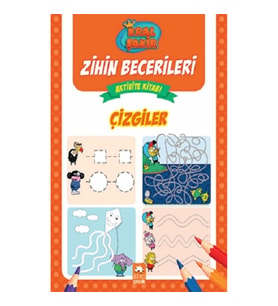 Çizgiler-Zihin Becerileri Aktivite Kitabı