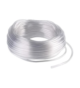 MOTOSİKLET BENZİN HORTUM 1 METRE  8X4 SEFFAF KALIN SERTLEŞMEZ