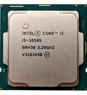 Intel i5-10505 Altı Çekirdek 3.20 Ghz LGA1200 Tray İşlemci