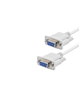 RS232 Seri Port Uzatma Kablosu 1.5 M - Beyaz HDX7800